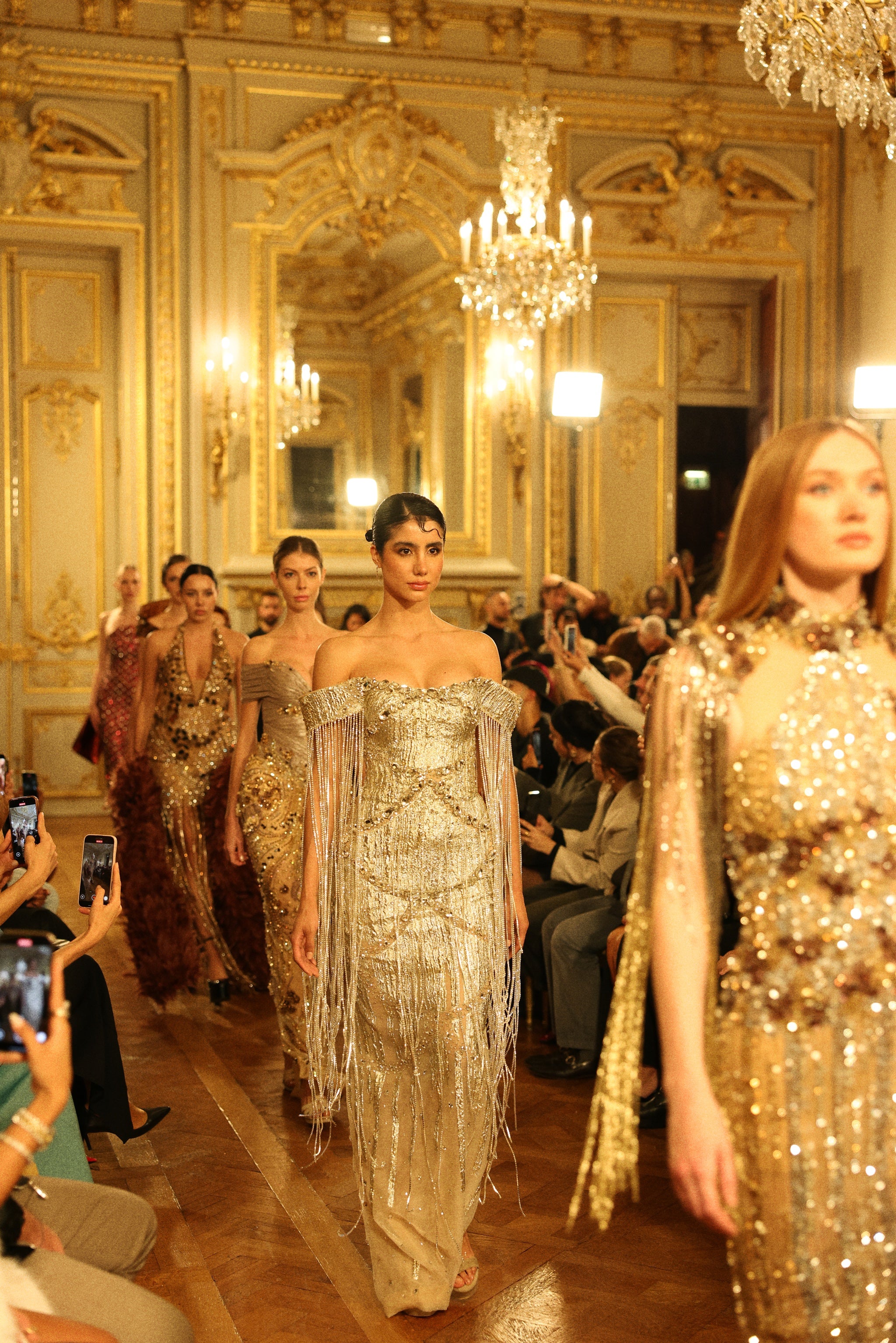Golden Roots  Paris Fashion Week  Fall/Winter '25  Walone LLC