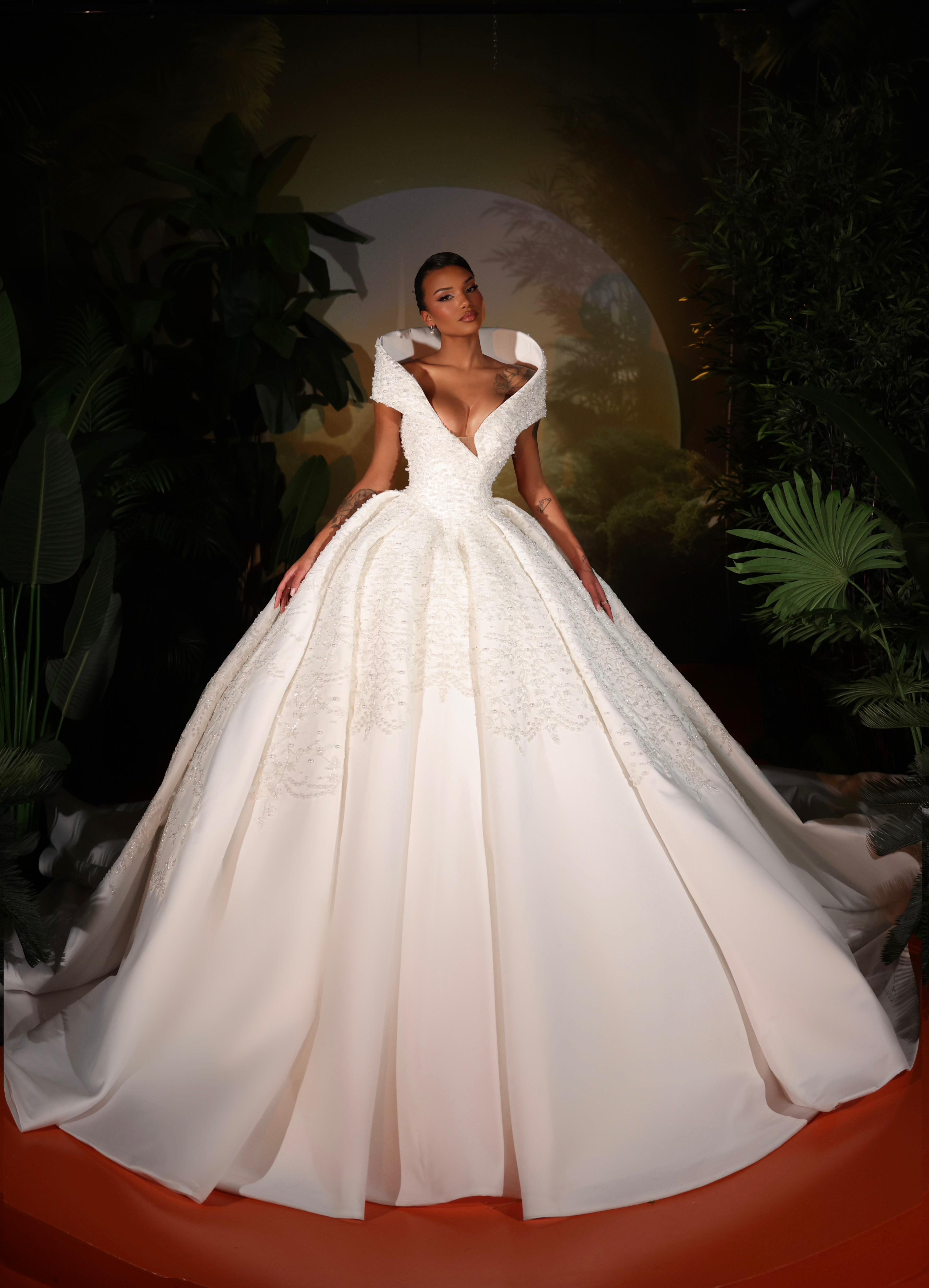 white runway wedding dresses Runway ollection - Wedding Dresses
