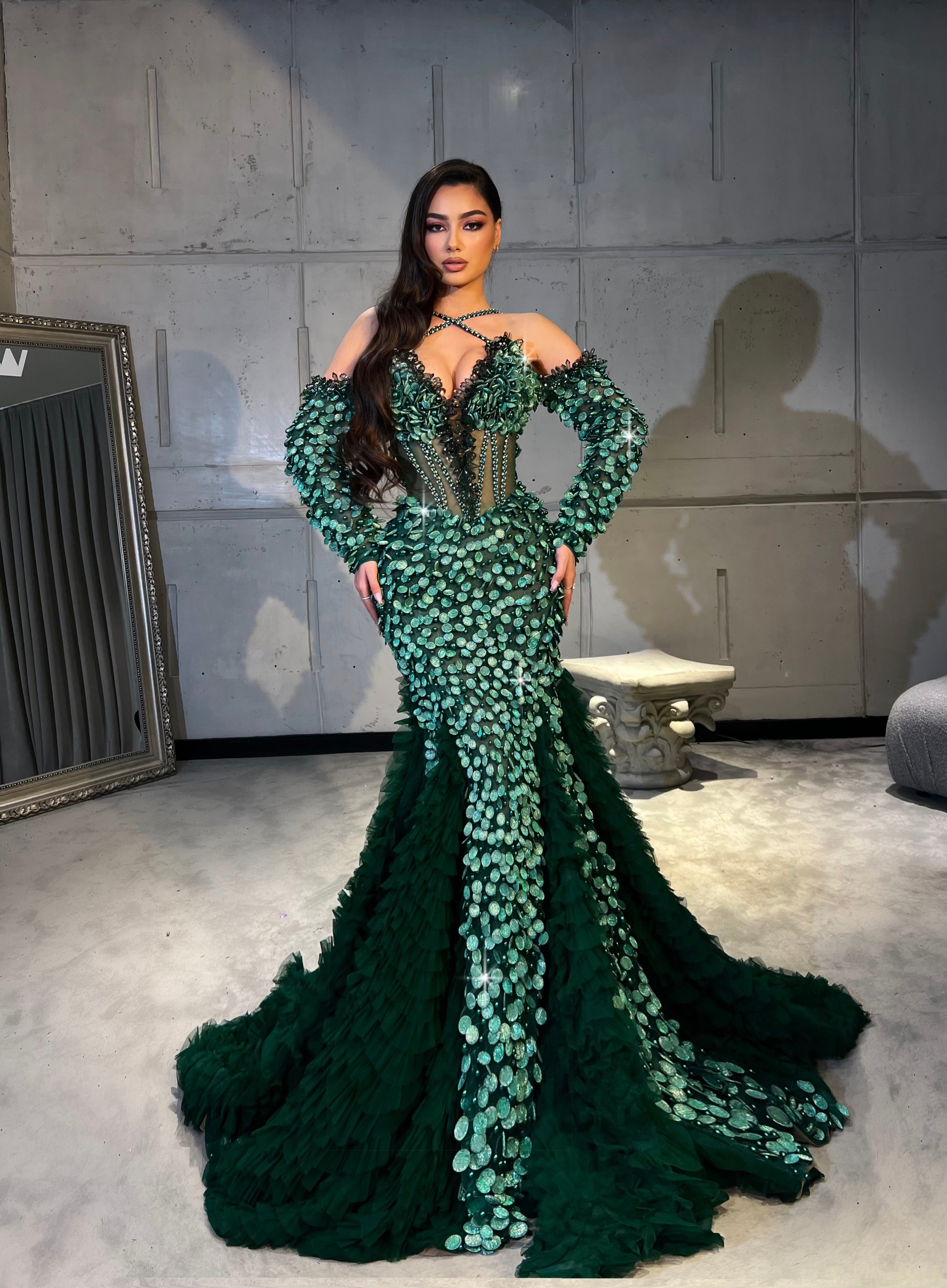 Seraphine S / Green Seraphine S / Green