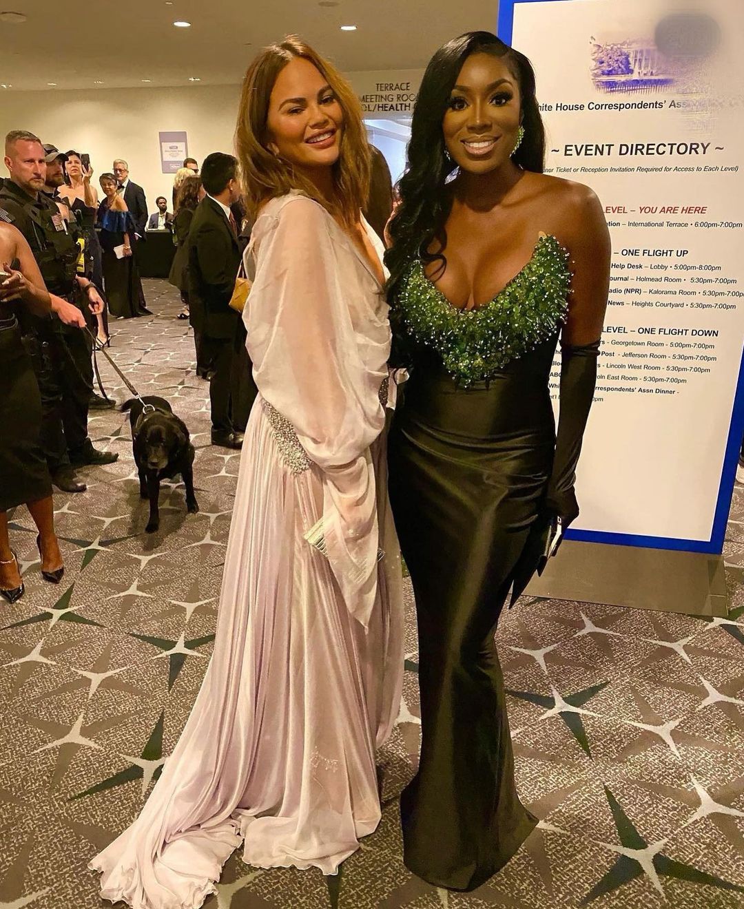 BLACK DRESS WITH HEART SHAPED CRYSTAL CORSET