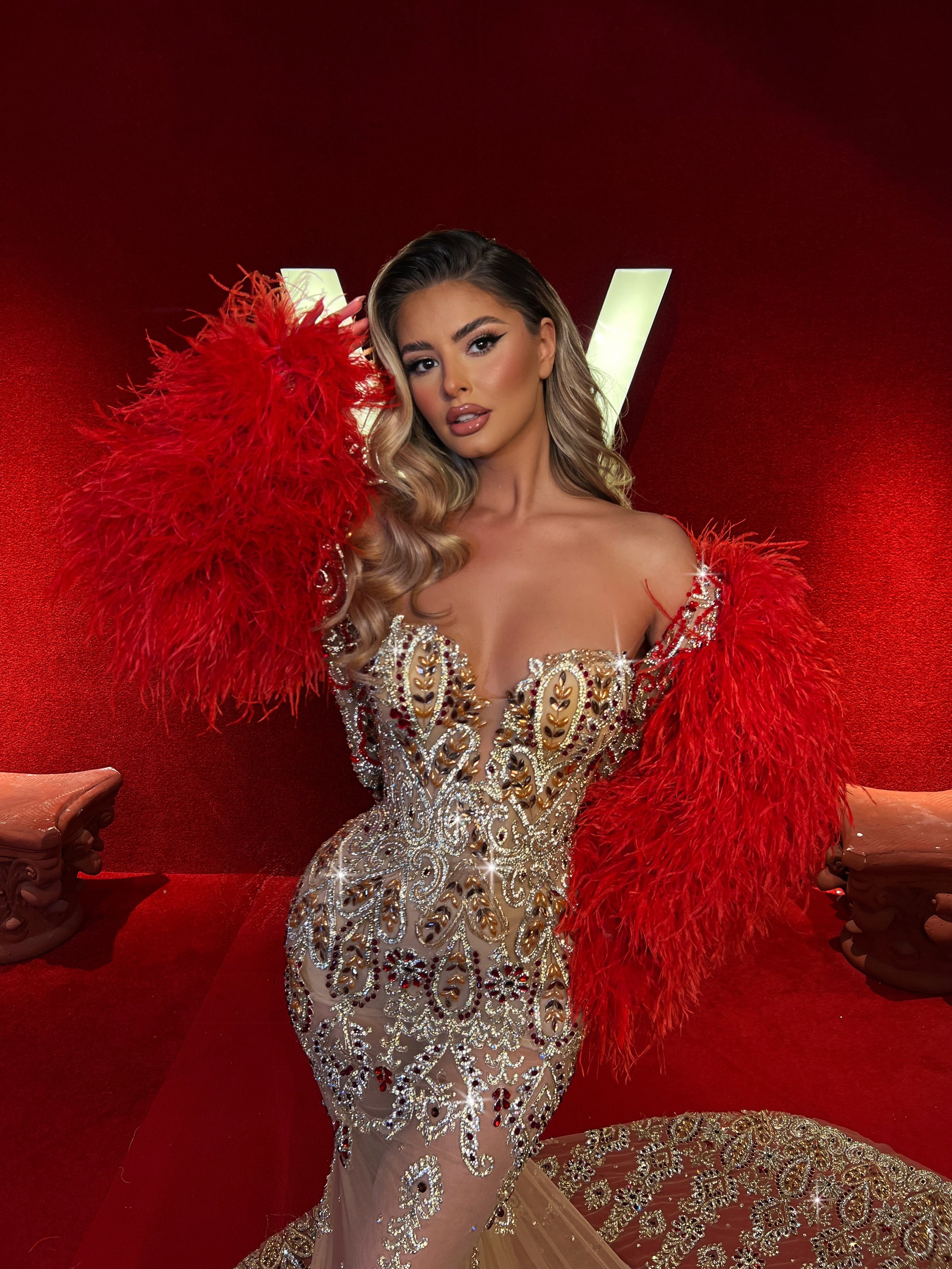 daniela red dress Roses are red, violets are blue, this is the DANIELA dress, made just for you Buy 1 get 1 60% off SITEWIDE