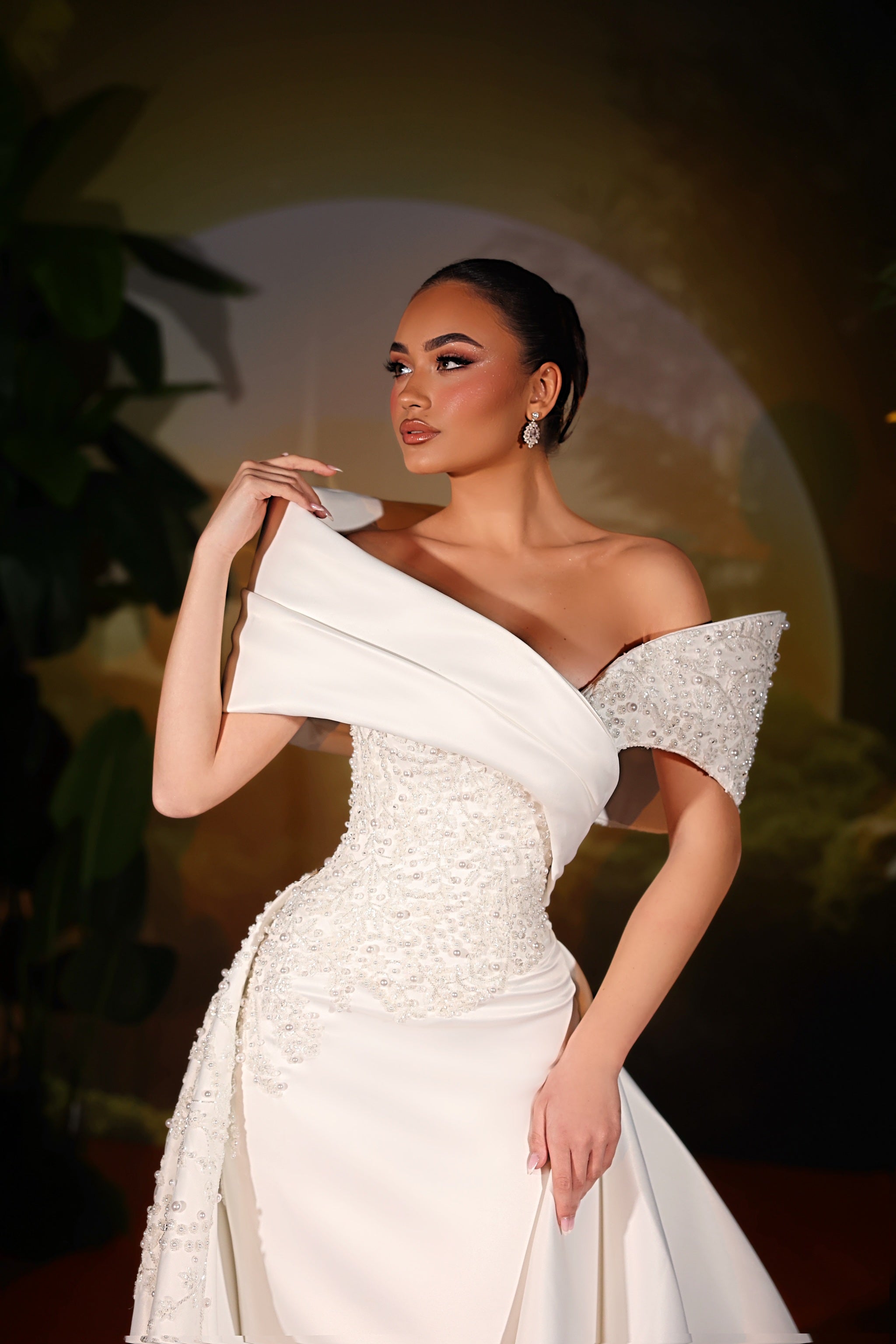 Alèrina - Off Shoulder Bridal Gown