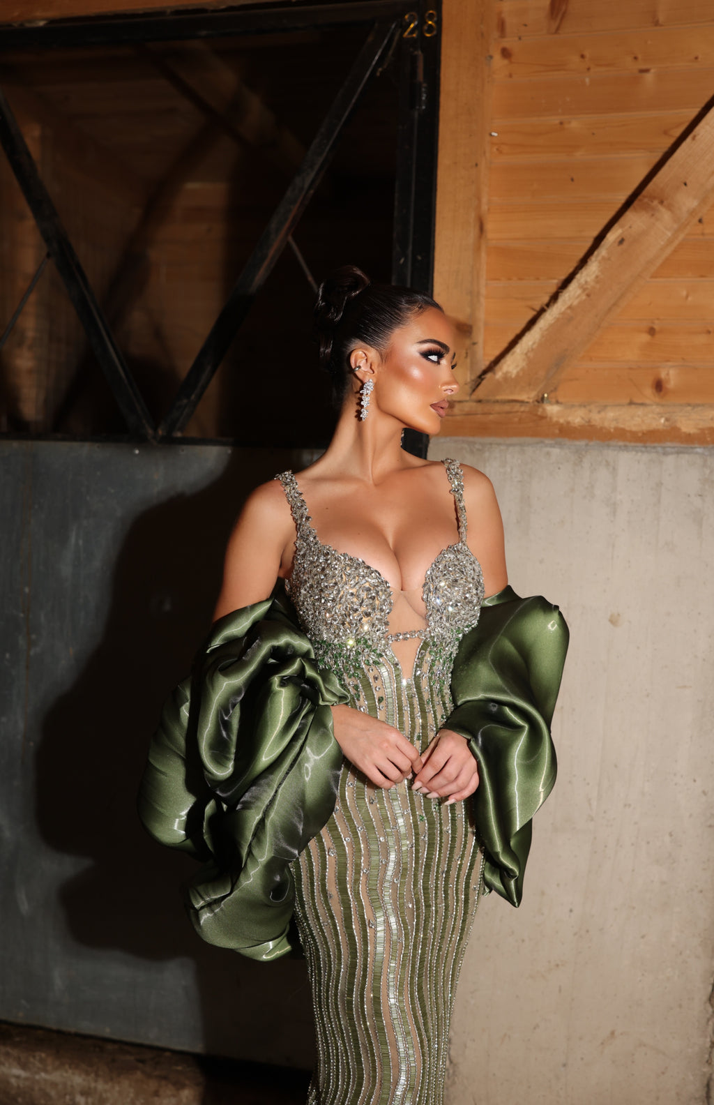 Lorela - Sweetheart crystal gown