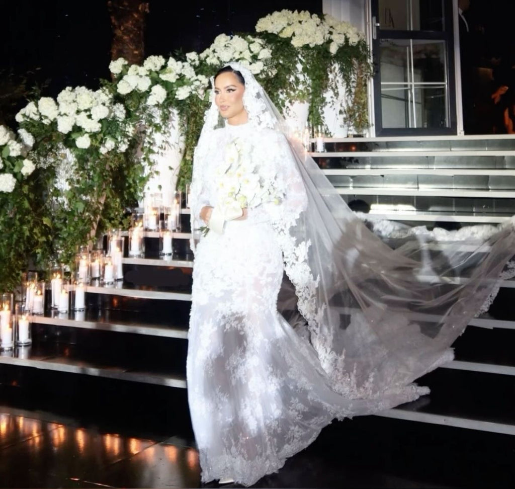 Lorélia - Lace Mermaid Bridal Gown