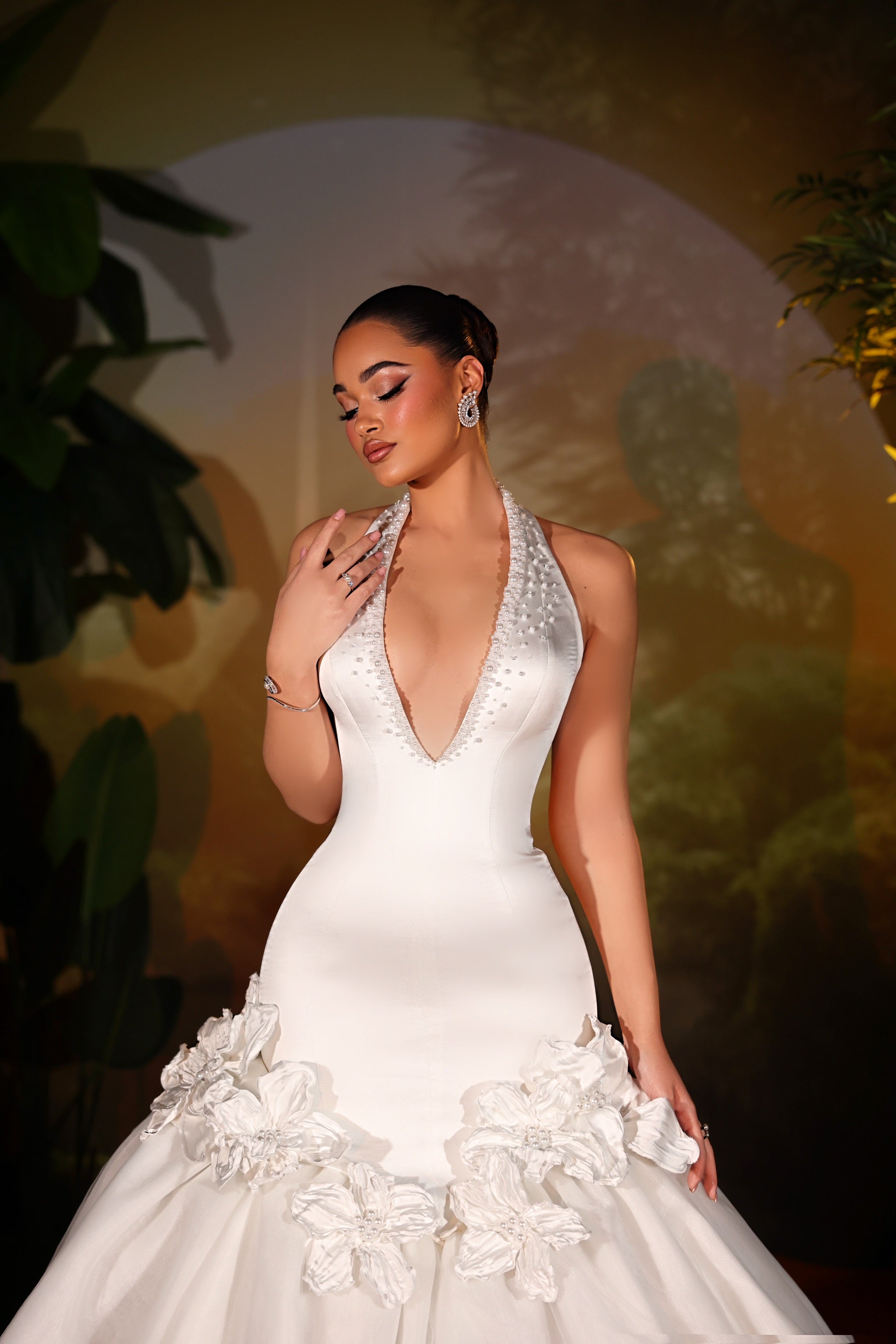 Elunèa - Plunge Bridal Gown