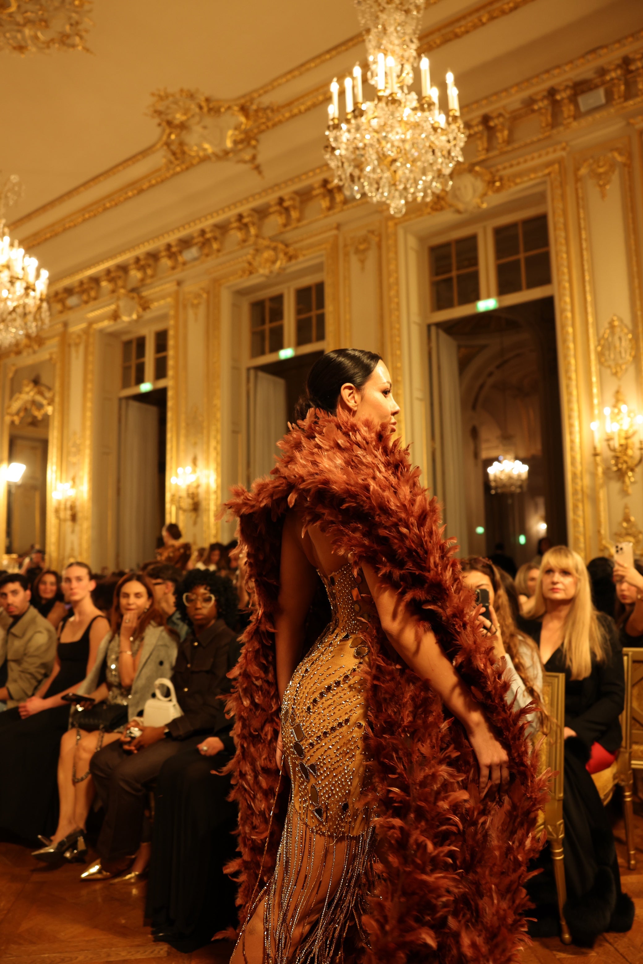 Mia - Short Beaded Halter Dress