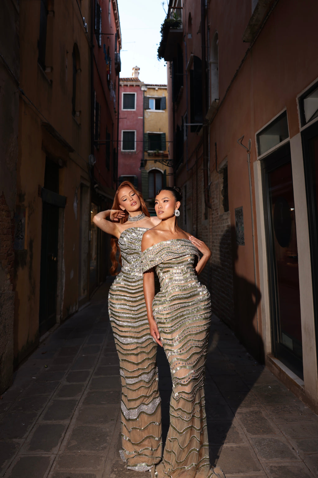 Mira – Off Shoulder Gown