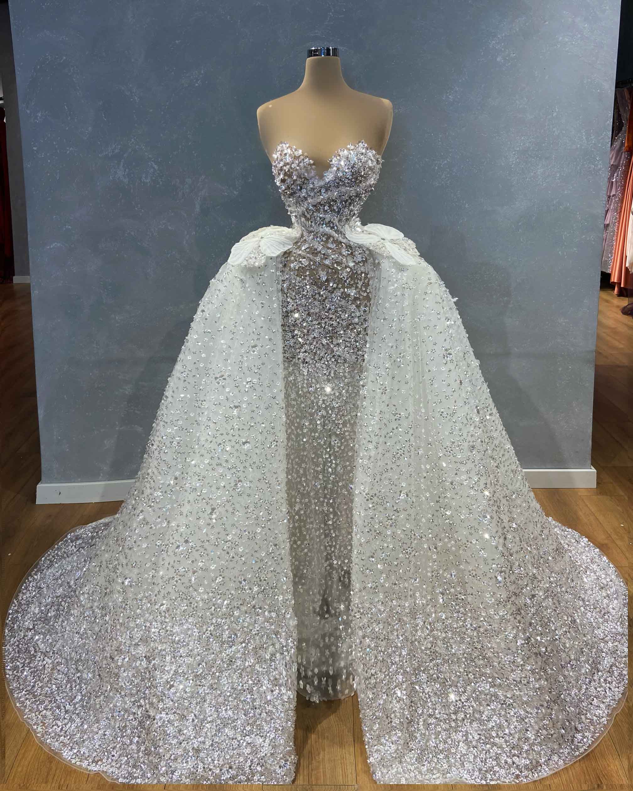 Strapless Wedding Dress